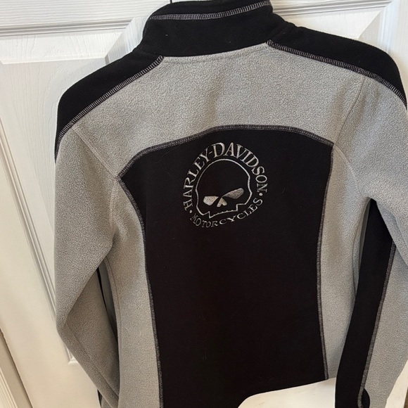 Harley-Davidson women’s two tone jacket - Picture 2 of 2